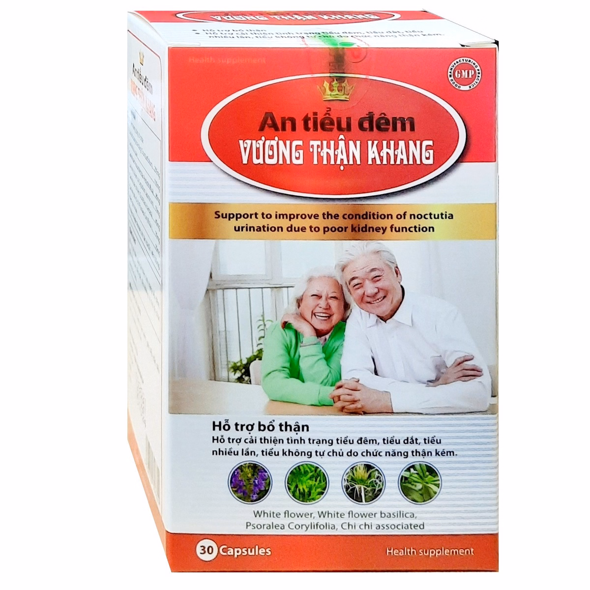 Viên Uống Giảm Tiểu Đêm An Tiểu Đêm Vương Thận Khang Meripharm Hộp 30 Viên - Ảnh 6