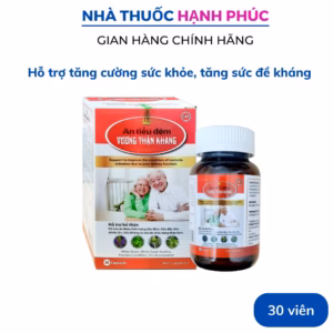 Viên Uống Giảm Tiểu Đêm An Tiểu Đêm Vương Thận Khang Meripharm Hộp 30 Viên