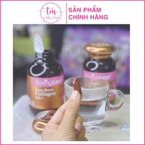 Viên Collagen Spring Leaf Inner Beauty Collagen 6-In-1 Advanced Chính Hãng Úc 90V / 180V - Spring Leaf