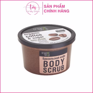Tẩy Da Chết Body Cafe 250Ml - Organic Shop