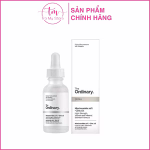 Tinh Chất Trị Mụn, Giảm Thâm Niacinamide 10 + Zinc 1 - The Ordinary