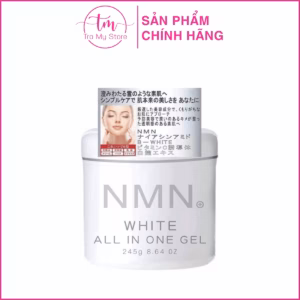 Kem Dưỡng Trắng Da, Chống Lão Hóa White All In One Gel 245G - Nmn