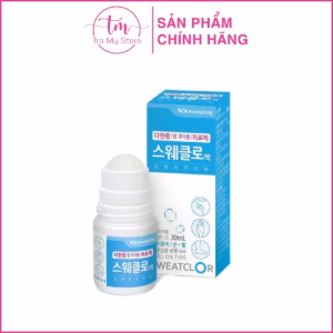 Lăn Khử Mùi Đặc Trị Hôi Nách Sweatclor 30Ml - Kwangdong