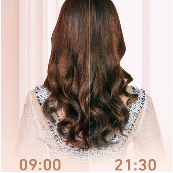 Máy Uốn Tóc Xoay Tự Động 360 Vivid Ctb77 - Bechip - Ảnh 8