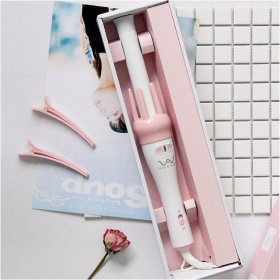 Máy Uốn Tóc Xoay Tự Động 360 Vivid Ctb77 - Bechip - Ảnh 5