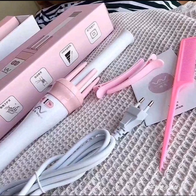 Máy Uốn Tóc Xoay Tự Động 360 Vivid Ctb77 - Bechip - Ảnh 3