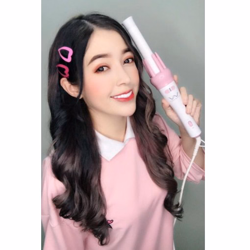 Máy Uốn Tóc Xoay Tự Động 360 Vivid Ctb77 - Bechip - Ảnh 10