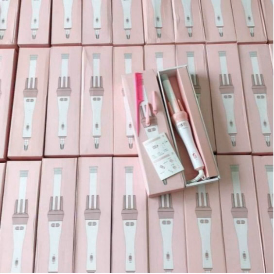 Máy Uốn Tóc Xoay Tự Động 360 Vivid Ctb77 - Bechip - Ảnh 2