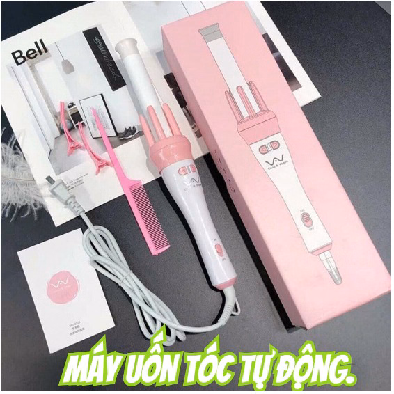 Máy Uốn Tóc Xoay Tự Động 360 Vivid Ctb77 - Bechip - Ảnh 4