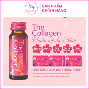 Nước Uống Shiseido The Collagen 1000Mg Hộp 10 Chai - Shiseido
