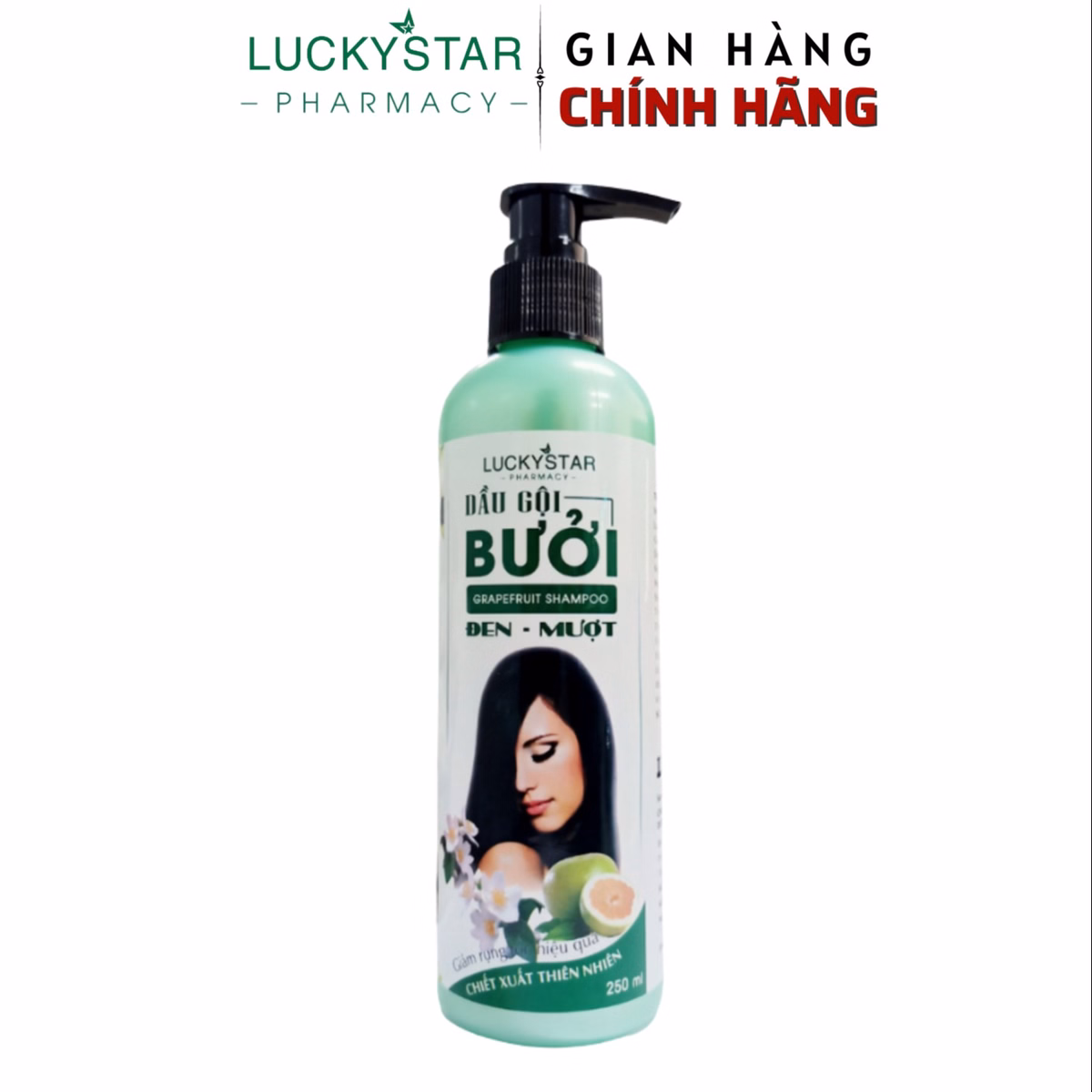 Dầu Gội Bưởi - Lucky Star - Ảnh 4