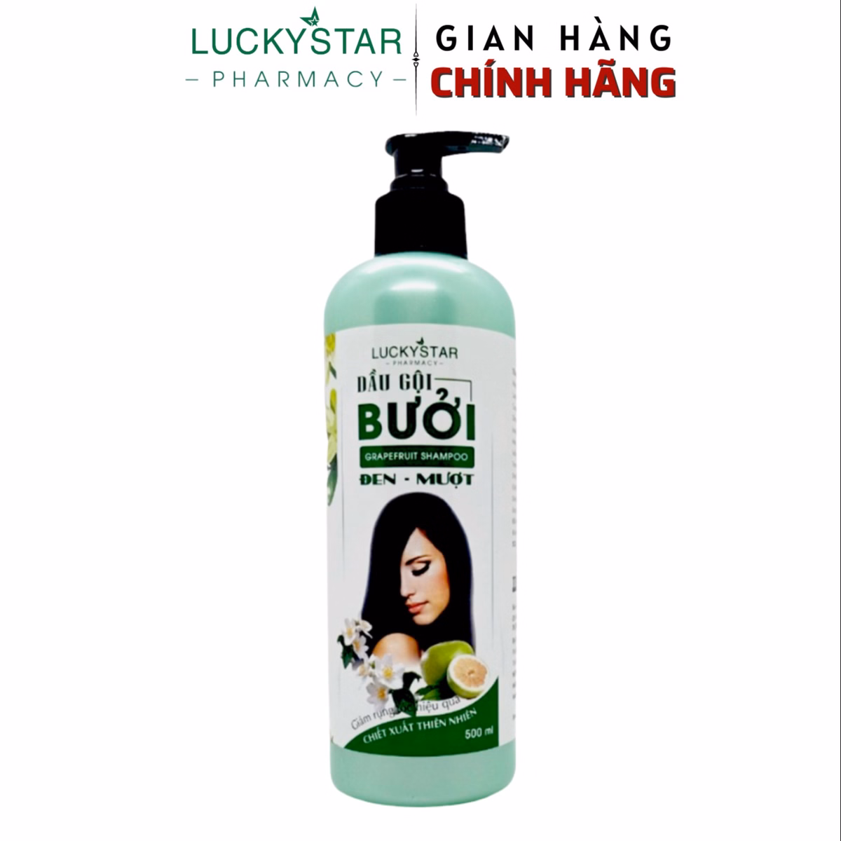 Dầu Gội Bưởi - Lucky Star - Ảnh 3