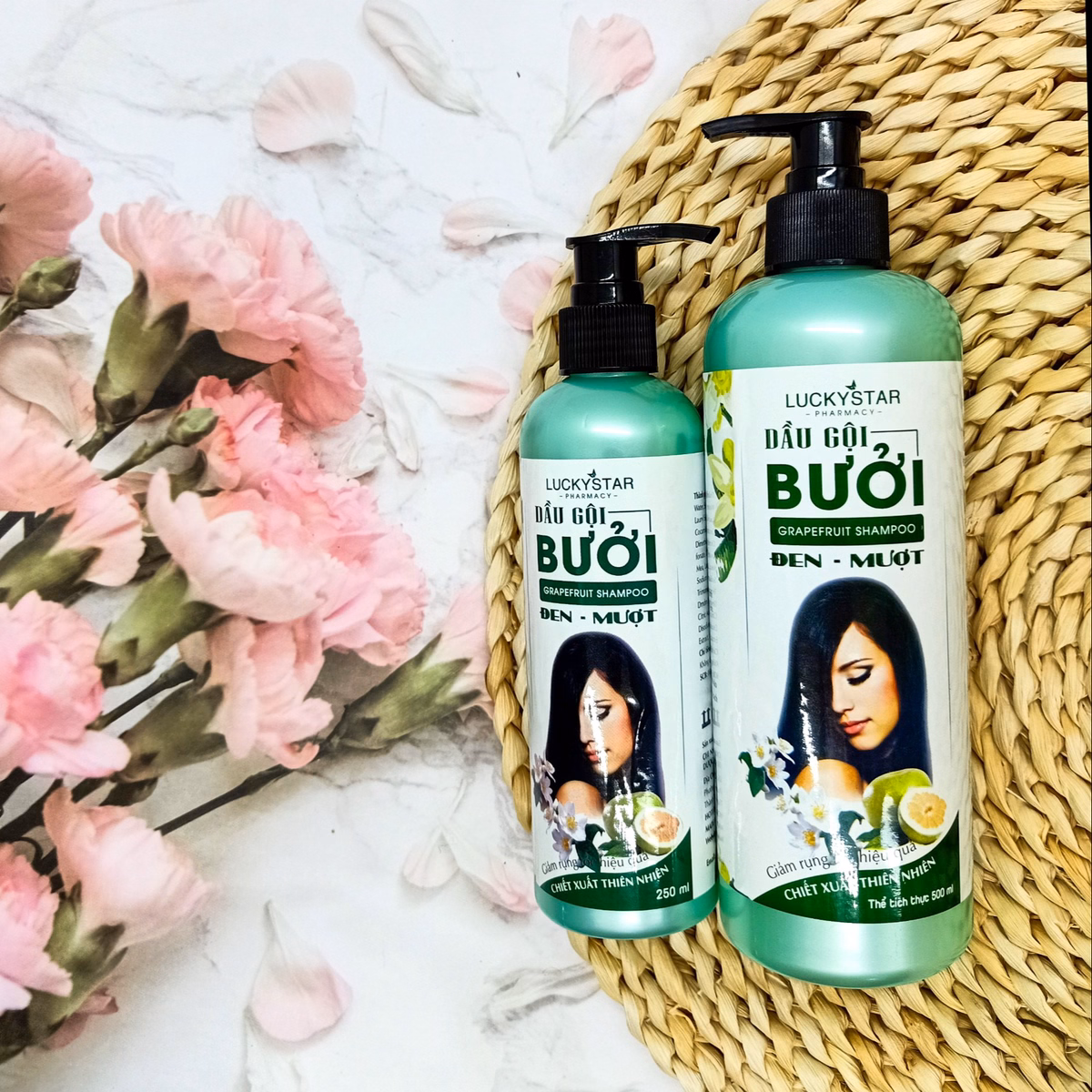 Dầu Gội Bưởi - Lucky Star - Ảnh 10