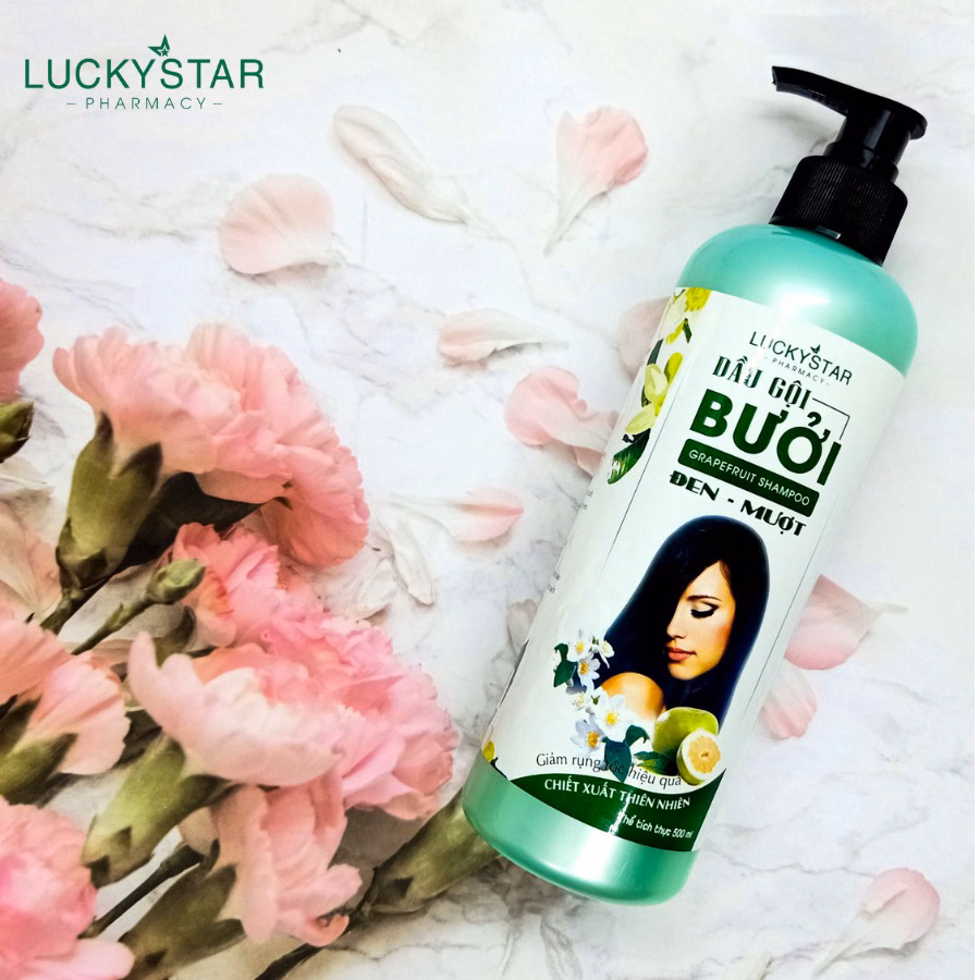 Dầu Gội Bưởi - Lucky Star - Ảnh 9