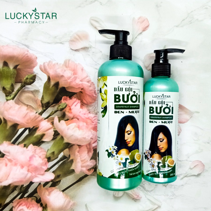 Dầu Gội Bưởi - Lucky Star - Ảnh 6