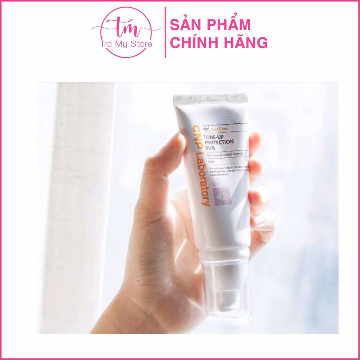 Kem Chống Nắng Nâng Tông Da 50Ml - Cnp Laboratory - Ảnh 3