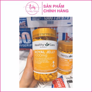 Sữa Ong Chúa Healthy Care Royal Jelly 365 Viên Mẫu Mới - Healthy Care