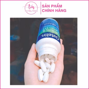 Viên Uống Bổ Sung Canxi Và Vitamin D3 Cho Mẹ Bầu Ostelin Calcium & Vitamin D3 130 Viên - Ostelin
