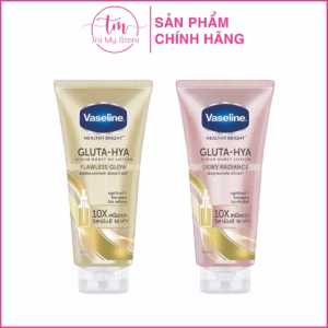 Dưỡng Thể Trắng Da 10X Gluta-Hya 330Ml - Vaseline