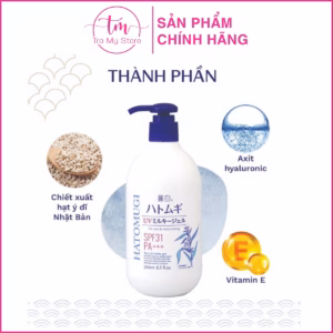 Sữa Dưỡng Thể Dưỡng Sáng Da Body Milk 250Ml - Hatomugi