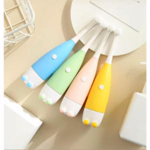 Bàn Chải Điện Cho Bé Tiện Lợi Chống Nước Ipx5 - Focus Kids