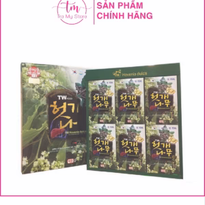 Nước Bổ Gan Giải Độc Pocheon/ Taewoong Hovenia Dulcis Gold Hàn Quốc 70Ml X 30 Gói - Pocheon