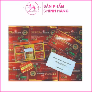 Tinh Dầu Thông Đỏ Kwangdong Hàn Quốc Hộp 120 Viên - Kwangdong