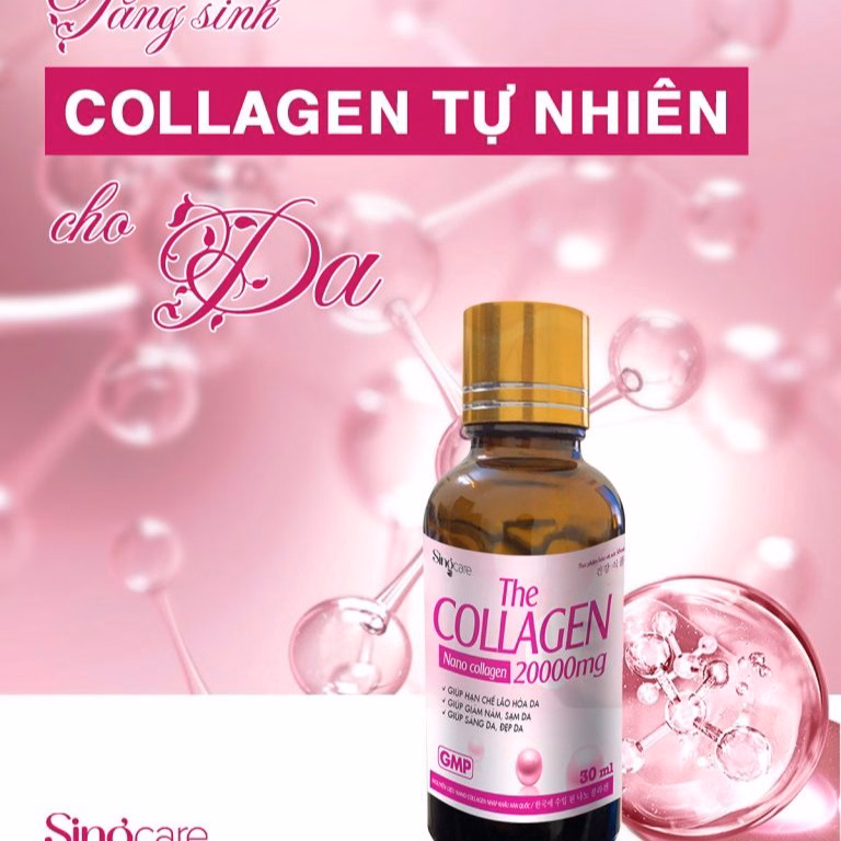 Combo 3 Hộp The Collagen 20000Mg Giảm Nám Da,Sạm Da, Chống Lão Hóa,Sáng Da, Đẹp Da - Singcare - Ảnh 3