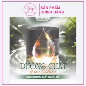 Mặt Nạ Mướp Đắng Hebena 100Ml (Bitter Melon Mask) - Hebena