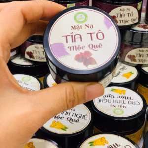 Mặt Nạ Tía Tô Mộc Quê 50G Ctb91 – Bechip