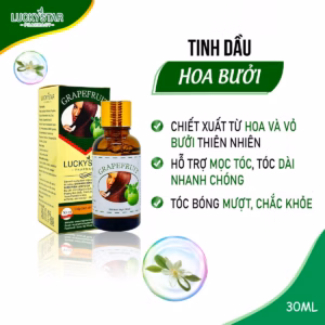 Tinh Dầu Bưởi 30Ml - Lucky Star