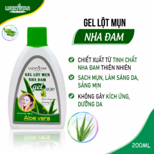 Gel Lột Mụn Nha Đam - Lucky Star