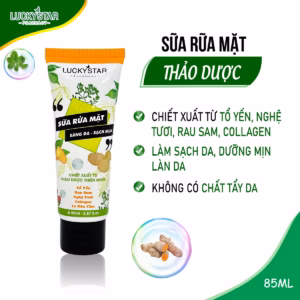 Sữa Rửa Mặt Thảo Dược Juory 85Ml - Lucky Star