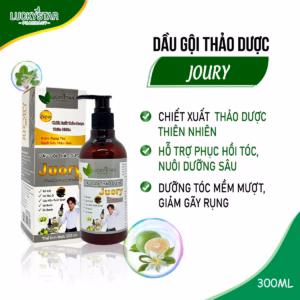 Dầu Gội Thảo Dược Juory 300Ml - Lucky Star