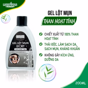 Gel Lột Mụn Than Hoạt Tính - Lucky Star