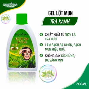 Gel Lột Mụn Trà Xanh - Lucky Star