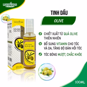 Tinh Dầu Olive 100Ml - Lucky Star