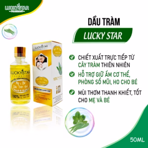 Tinh Dầu Tràm Nguyên Chất 50Ml - Lucky Star