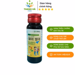 Siro Giảm Say Tàu Xe 30Ml - An Hòa Phát