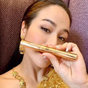 Laura Sunshine- Mascara Chuốt Mi 2 Đầu Làm Dày Mi Không Trôi Golden Dual