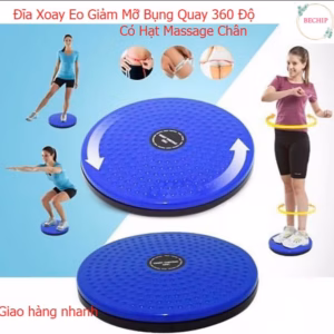 Đĩa Xoay Eo Tập Thể Dục Xoay 360 Độ Eo Thon, Giảm Cân, Giảm Mỡ Bụng Hiệu Quả Ctb94 - Bechip
