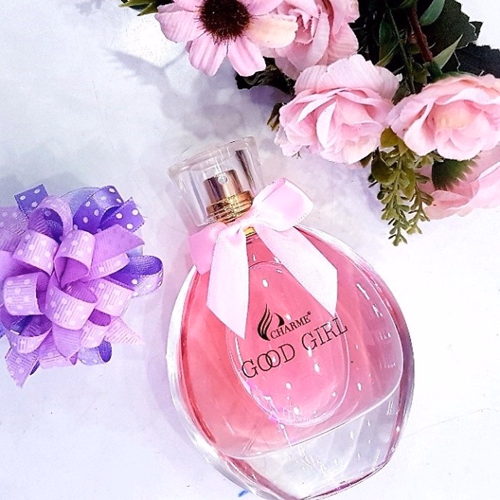 Nước Hoa Nữ Charme Good Girl 100Ml Lưu Hương Lâu Phong Cách Ngọt Ngào, Trẻ Trung, Quyến Rũ Nước Hoa Chính Hãng - Ảnh 5