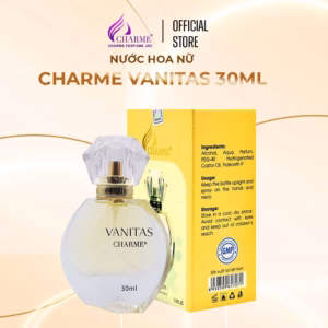 Nước Hoa Nữ Charme Vanitas Phù Hợp Cho Các Bạn Nữ Trẻ Trung 30Ml - Charme