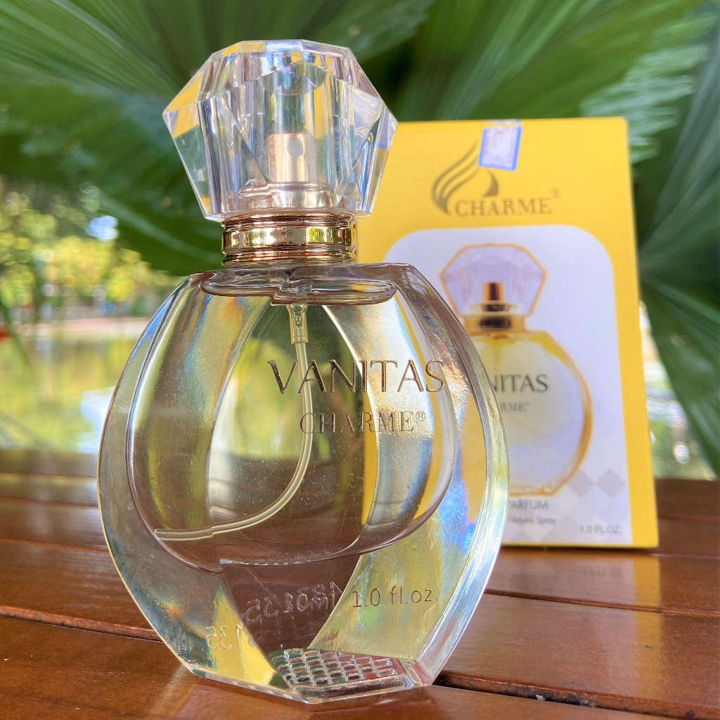 Nước Hoa Nữ Charme Vanitas Phù Hợp Cho Các Bạn Nữ Trẻ Trung 30Ml - Charme - Ảnh 6