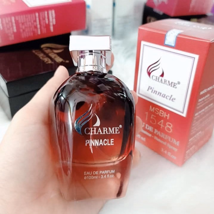 Nước Hoa Nữ Quyến Rũ, Charme Pinnacle, Gợi Cảm Và Sang Chảnh, Cho Những Nàng Cá Tính, 100Ml - Charme - Ảnh 5