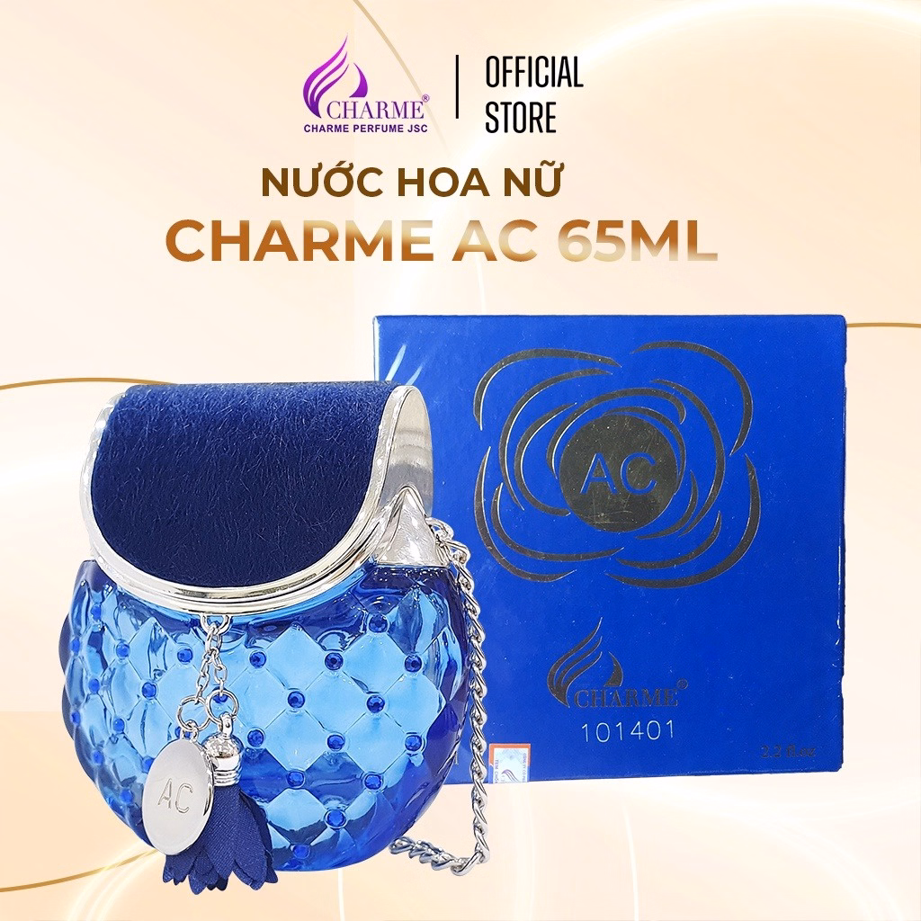 Nước Hoa Nữ Charme Ac 65Ml Lưu Hương Lâu Phong Cách Tinh Tế, Quý Phái, Gợi Cảm Nước Hoa Chính Hãng - Ảnh 2