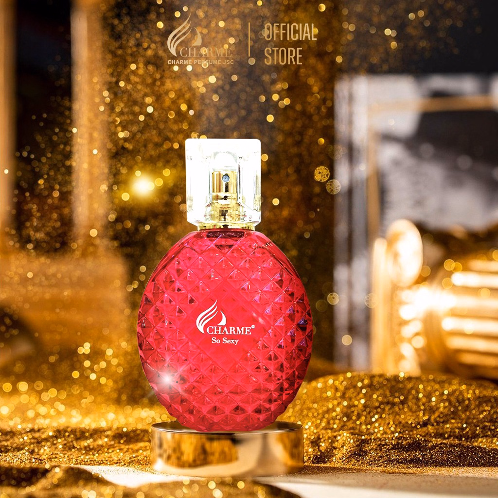 Nước Hoa Nữ Charme So Sexy 50Ml Lưu Hương Lâu Phong Cách Quyến Rũ, Sang Trọng, Hiện Đại Nước Hoa Chính Hãng - Ảnh 4
