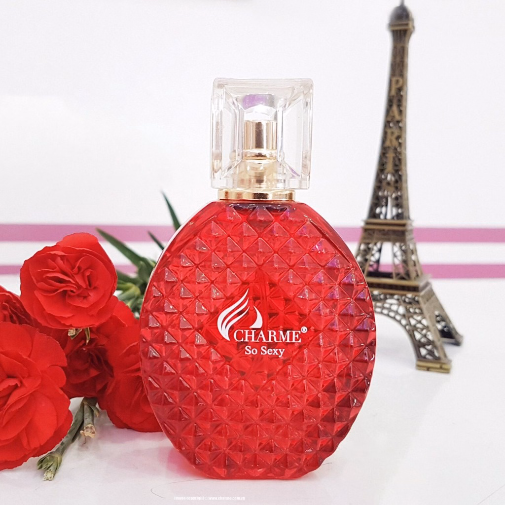 Nước Hoa Nữ Charme So Sexy 50Ml Lưu Hương Lâu Phong Cách Quyến Rũ, Sang Trọng, Hiện Đại Nước Hoa Chính Hãng - Ảnh 5