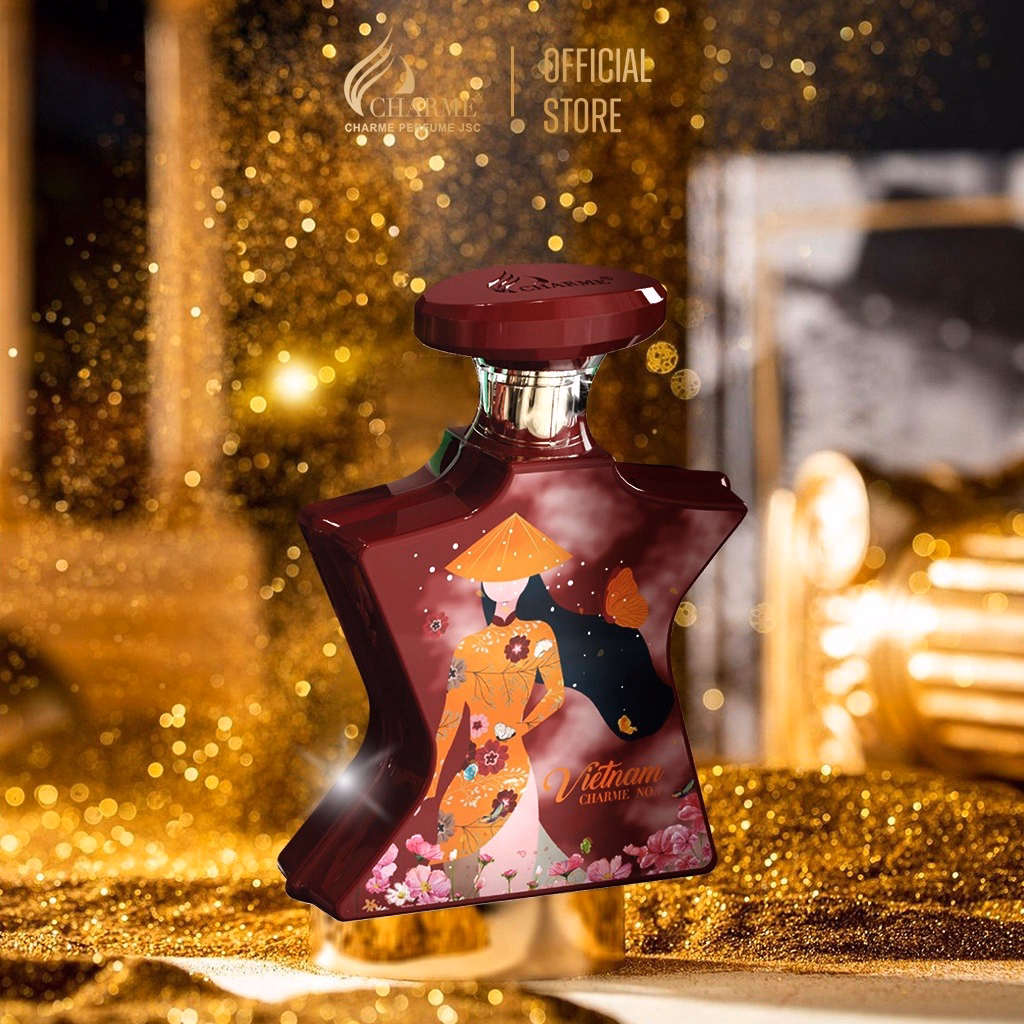 Nước Hoa Nữ Charme N0.1 Vietnam 15Ml Hương Hoa Sen Nhẹ Nhàng Thanh Mát Tinh Tế Chính Hãng - Ảnh 3