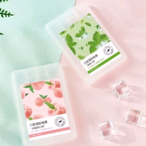 Xịt Thơm Miệng Vị Đào/Bạc Hà Thơm Mát - Minh Ngọc